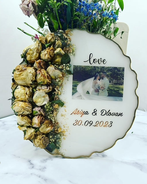 preserve our wedding flowers