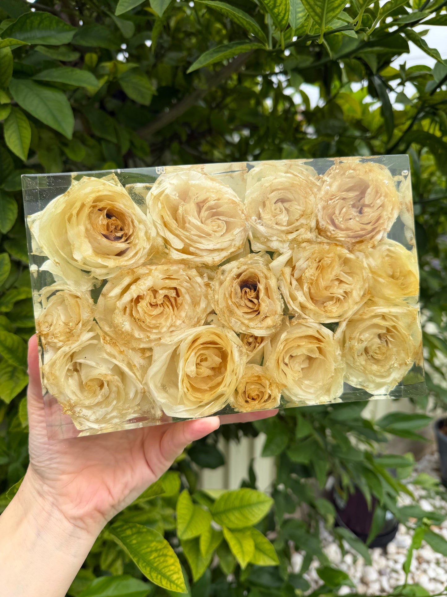 Flower block