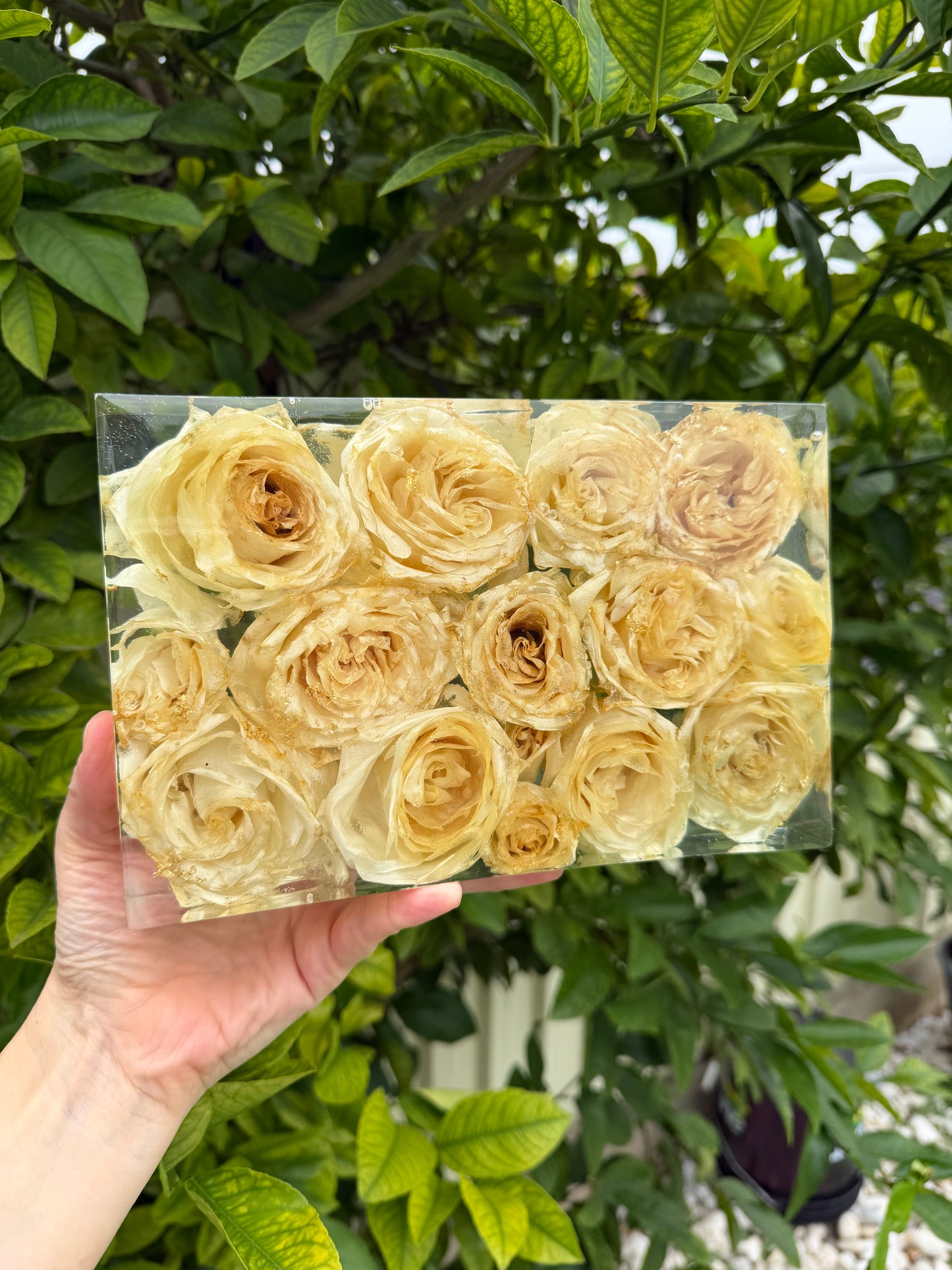 Flower block