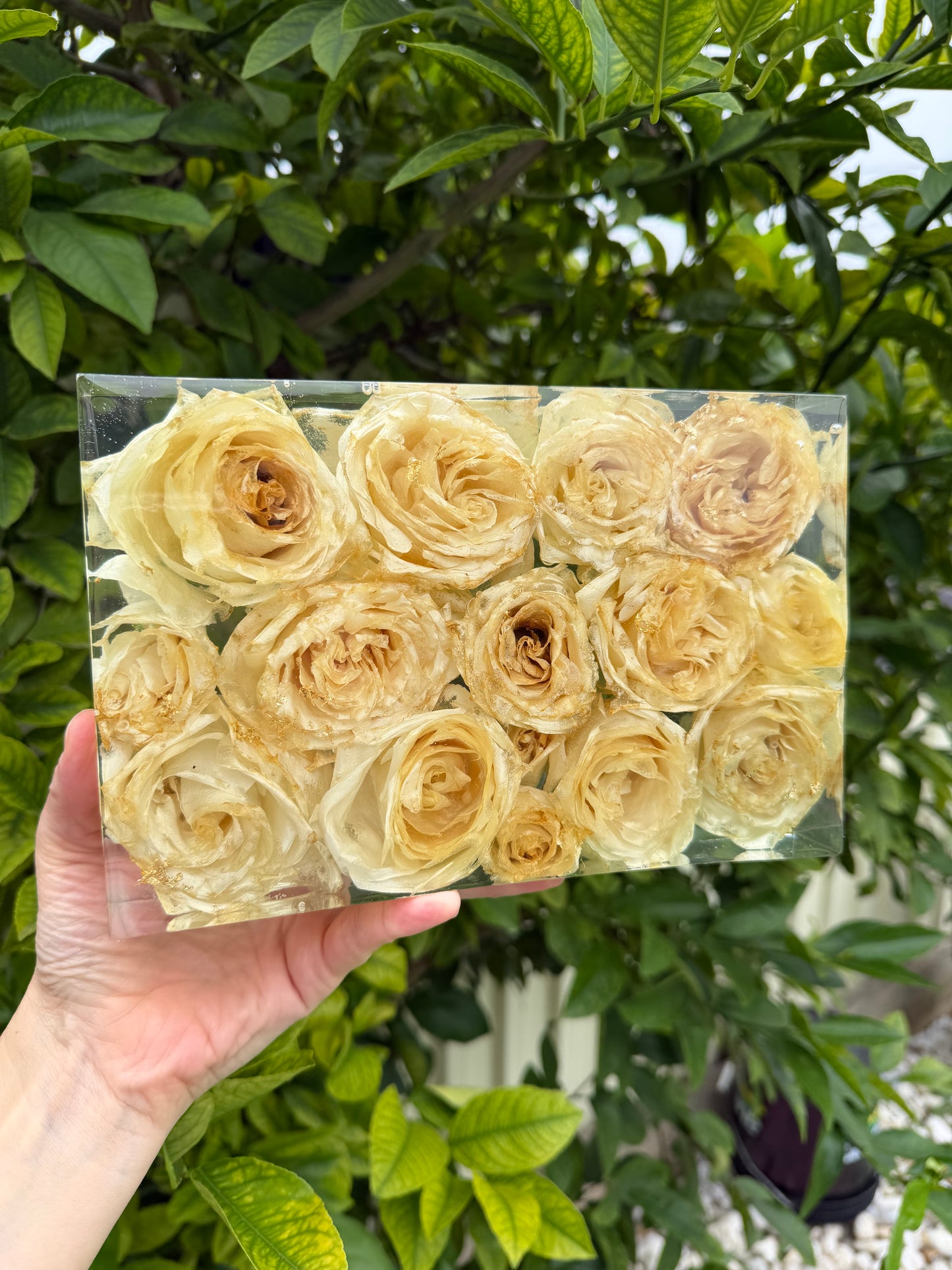 Flower block