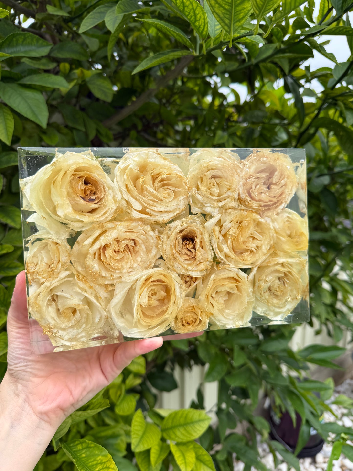 Flower block