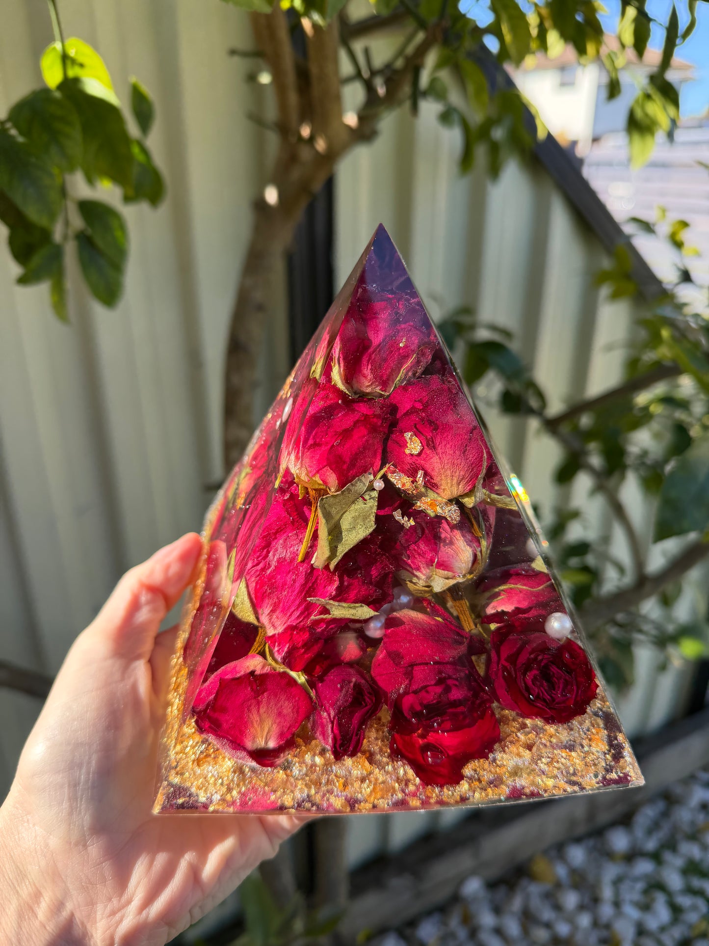 A bouquet of roses, preserved forever 🌹