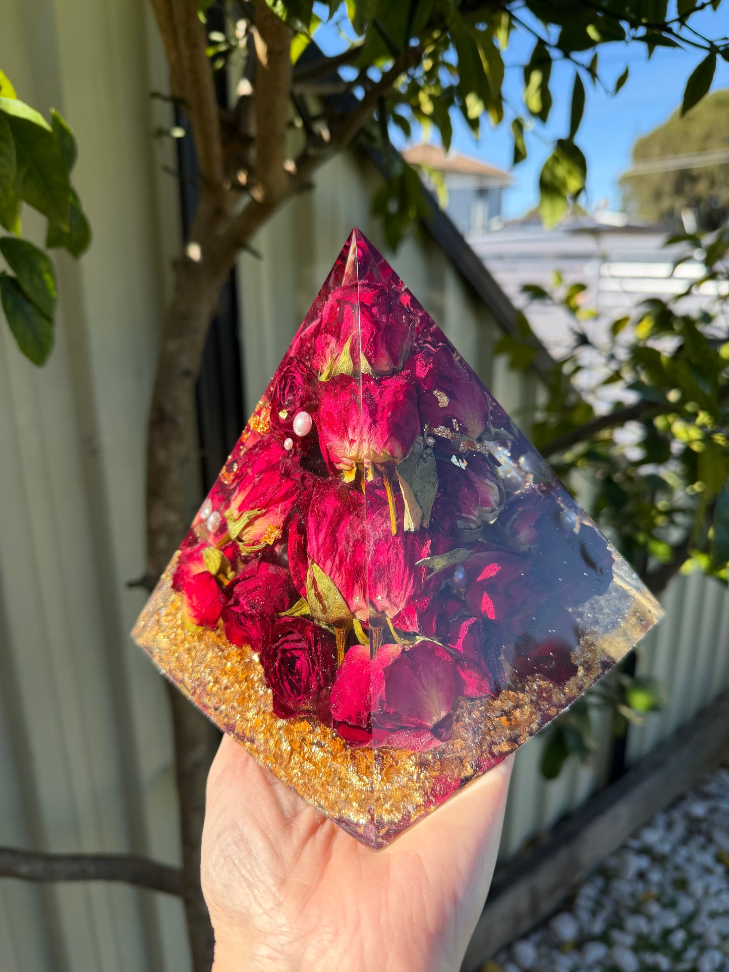 A bouquet of roses, preserved forever 🌹