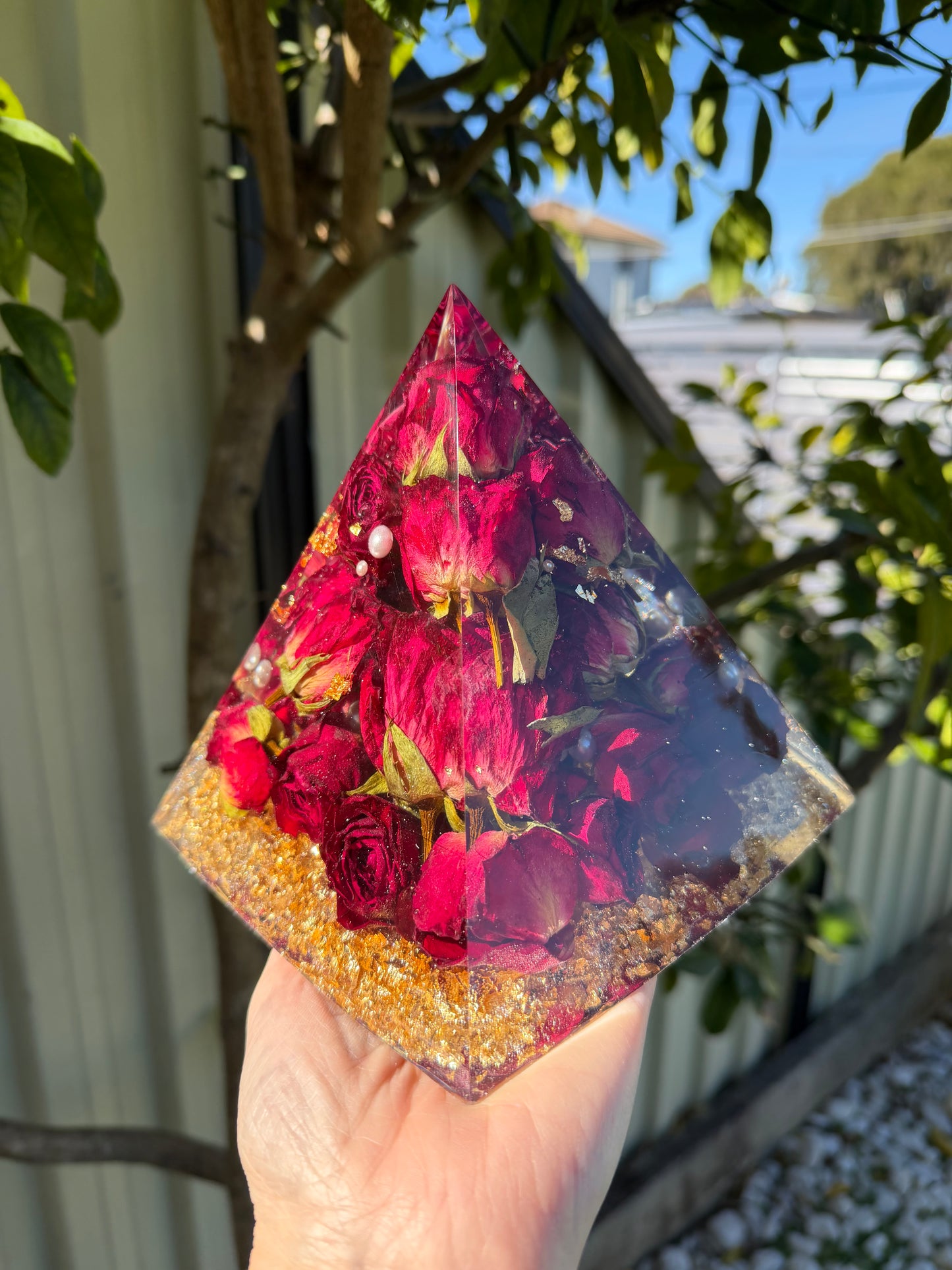 A bouquet of roses, preserved forever 🌹