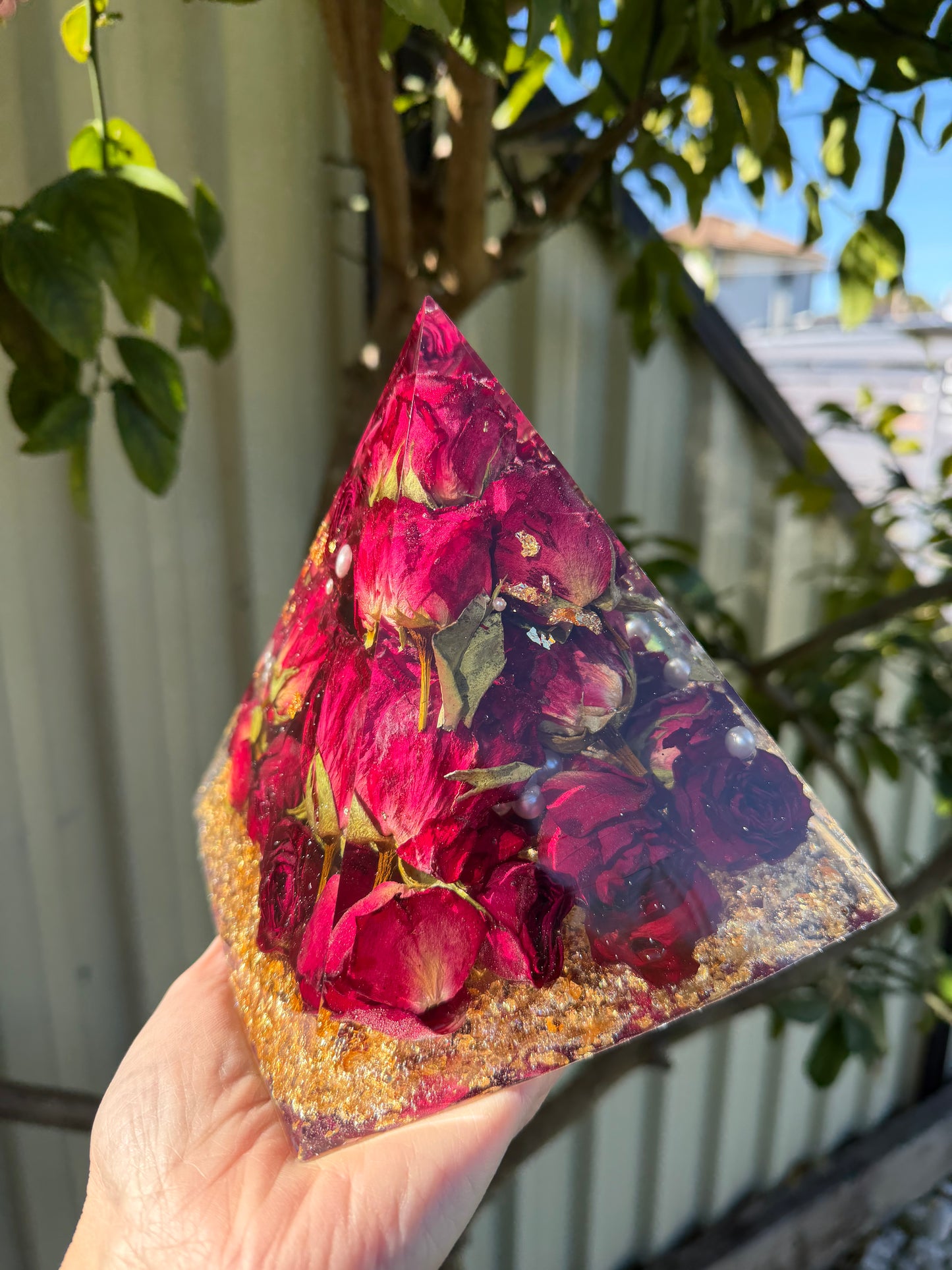 A bouquet of roses, preserved forever 🌹