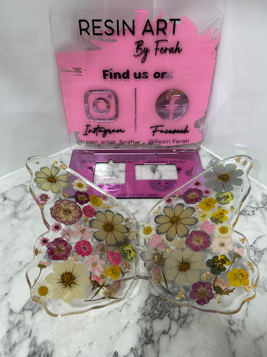 Butterfly Quran stand