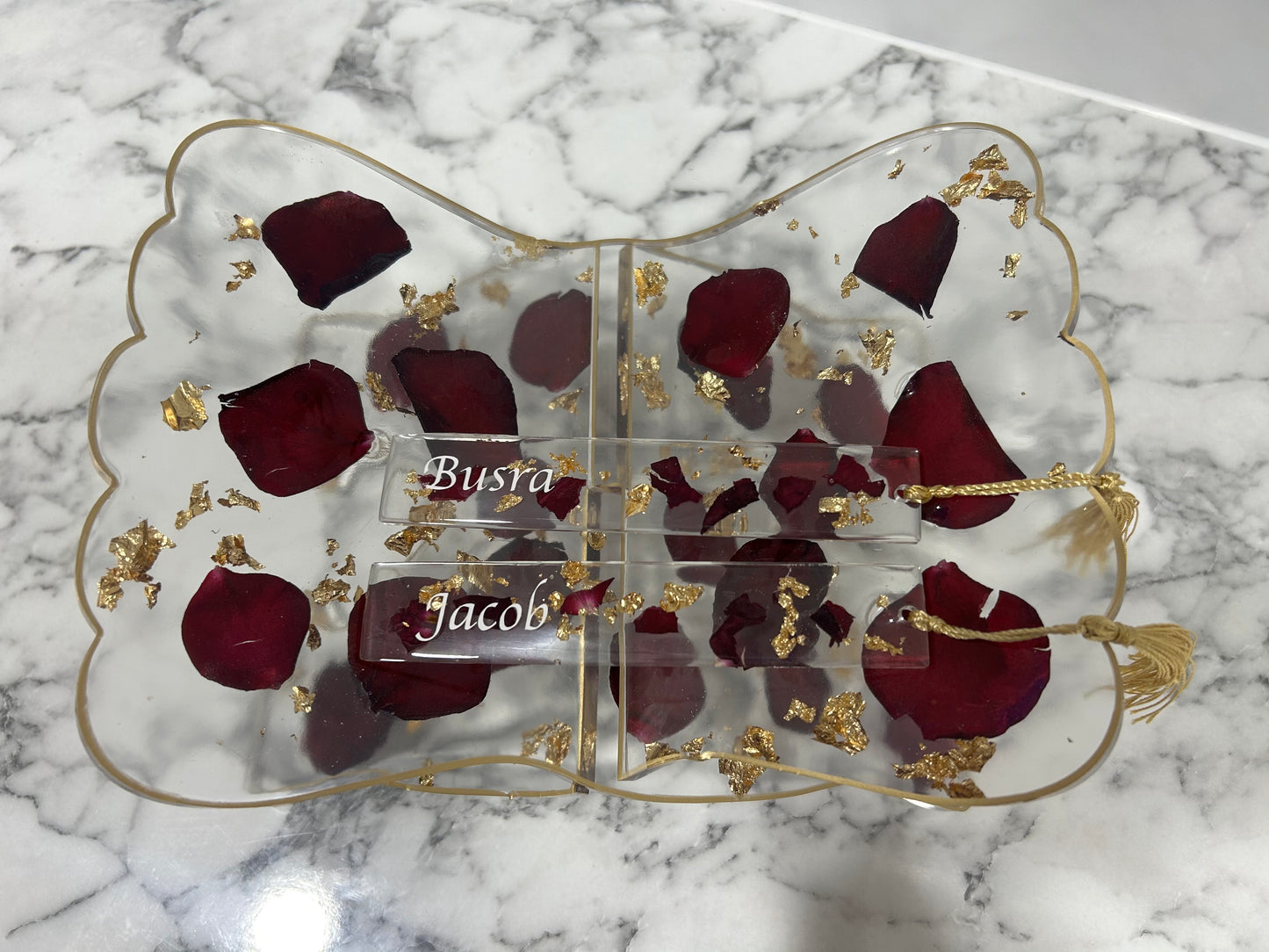 Rose Quran stand