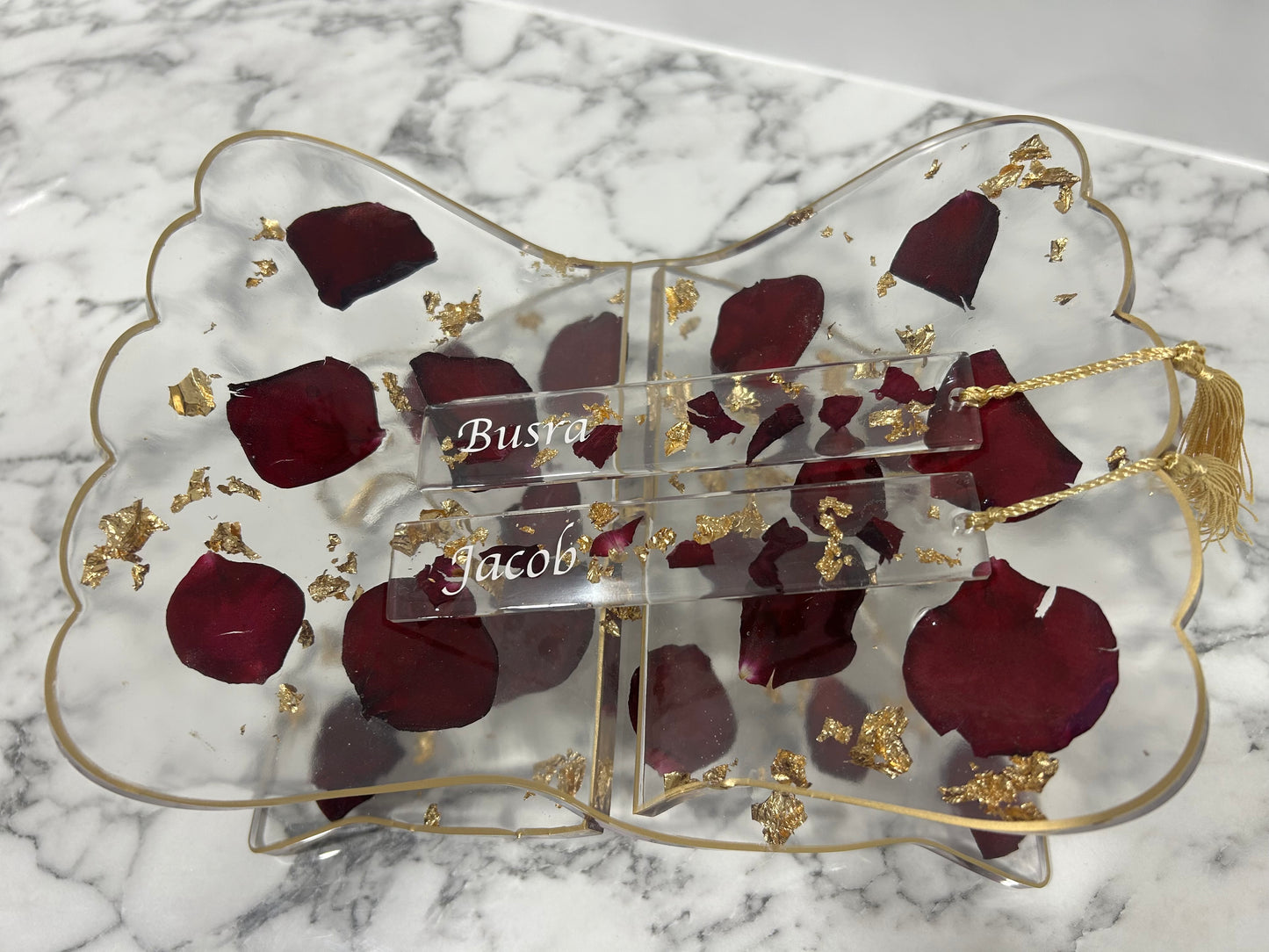 Rose Quran stand