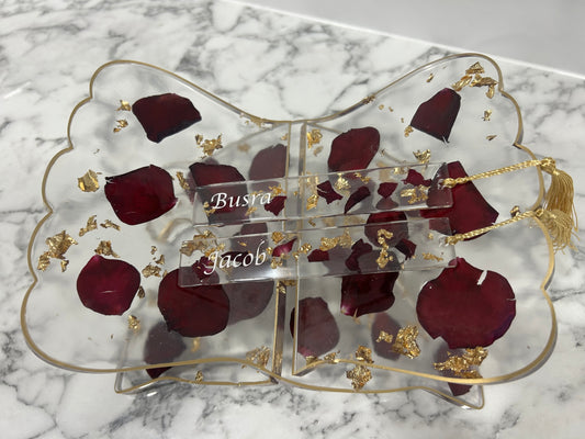Rose Quran stand