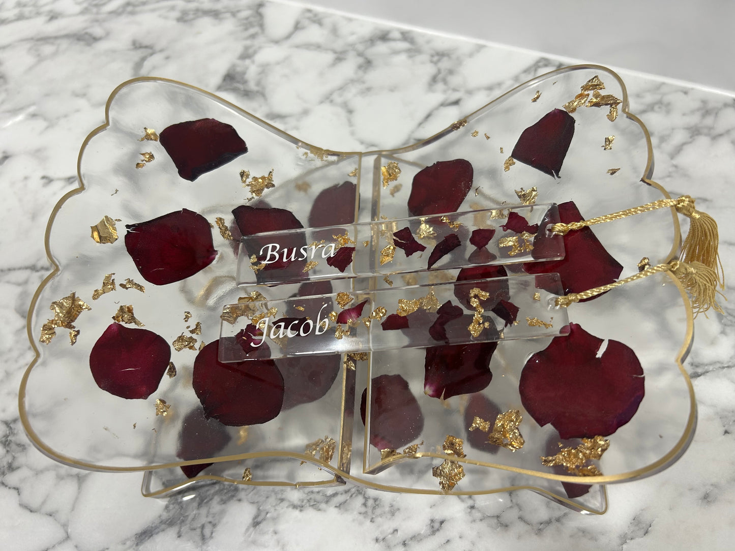 Rose Quran stand