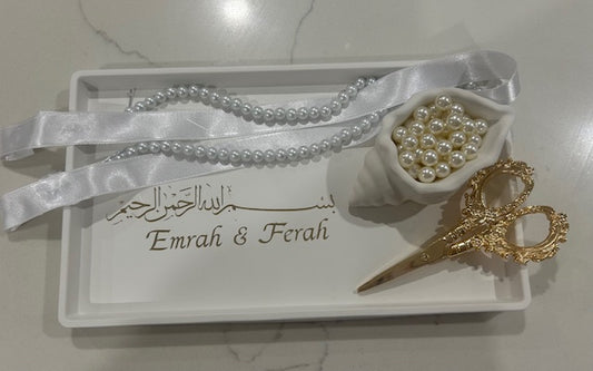 rectangle engagement tray
