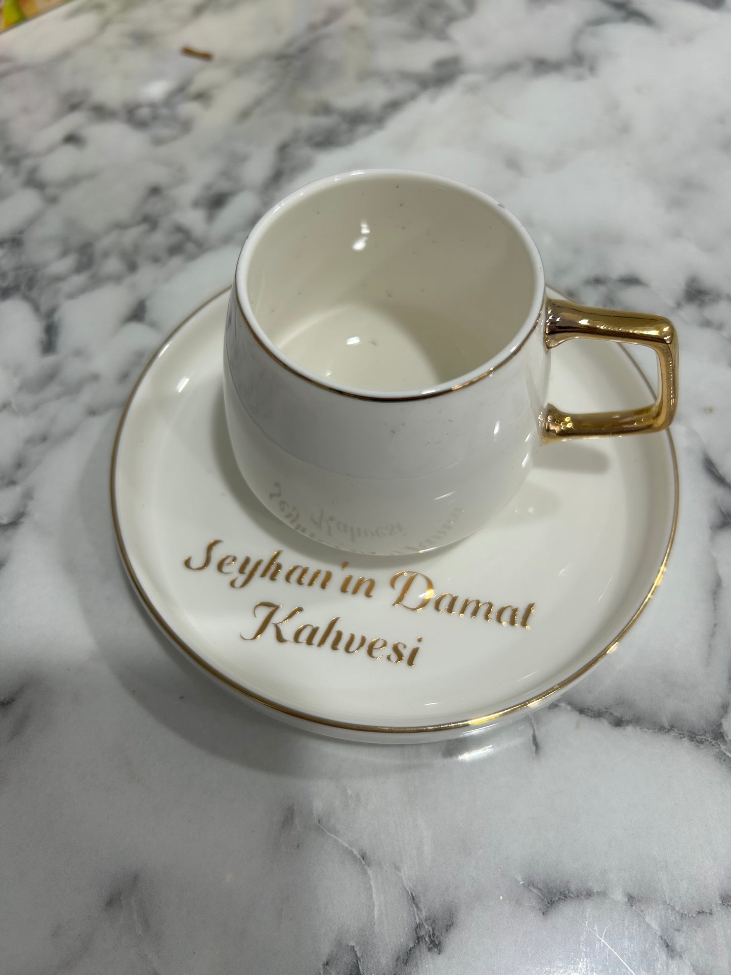 Damat kahve fincan(groom cofee cup)
