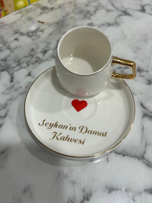 Damat kahve fincan(groom cofee cup)