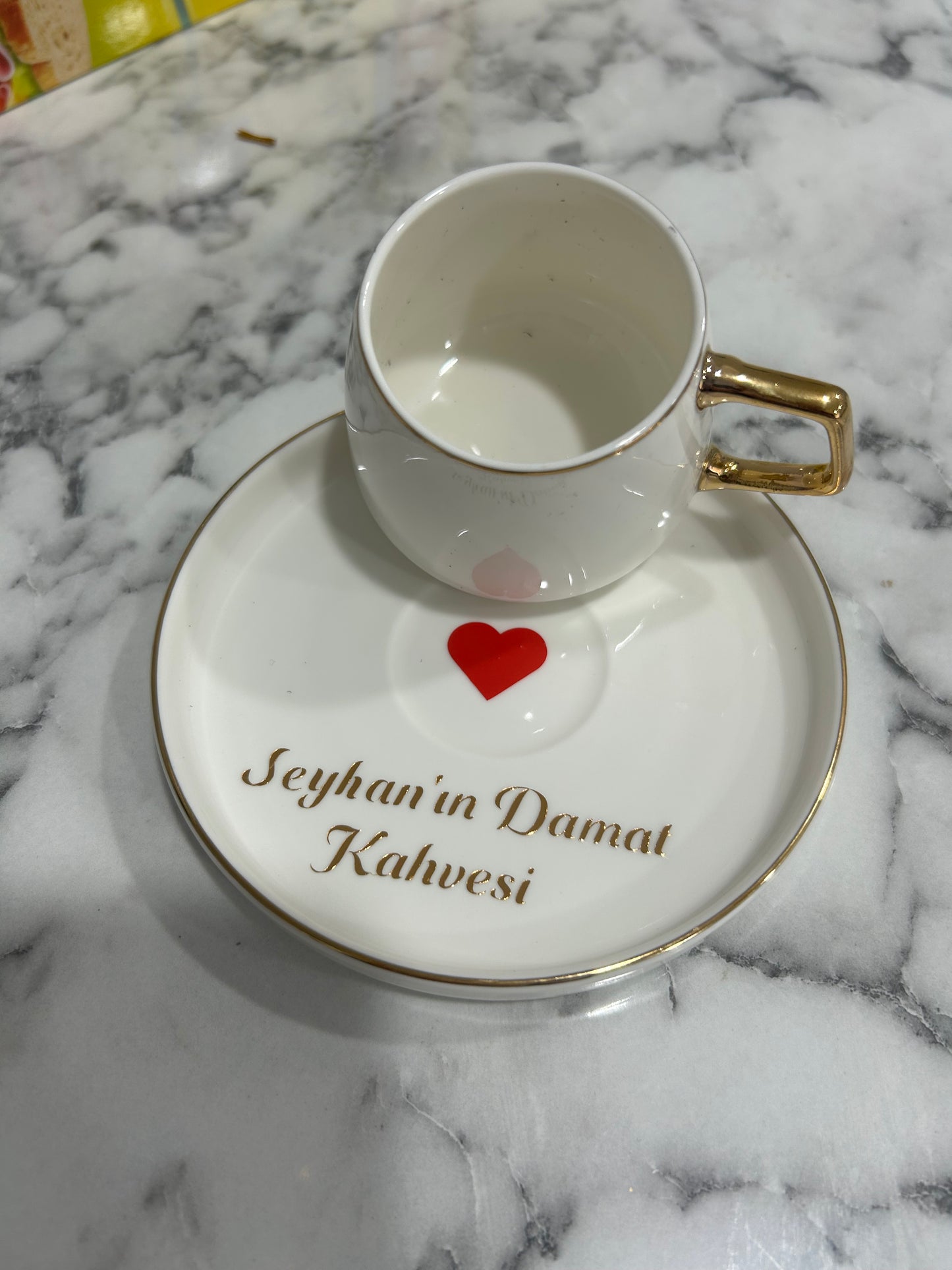 Damat kahve fincan(groom cofee cup)