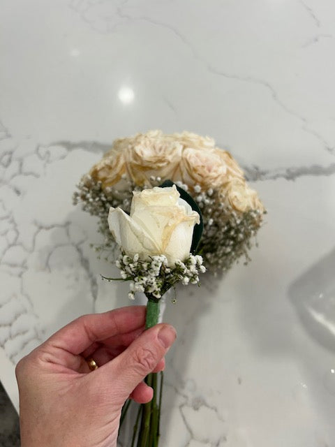 preserve wedding boquet
