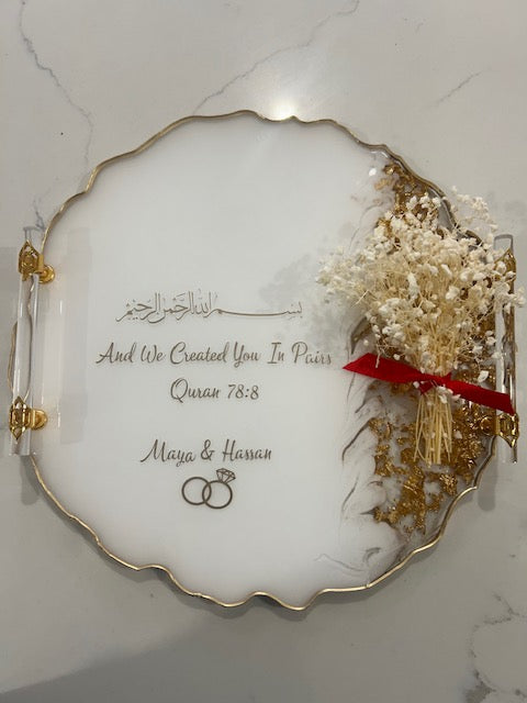 35 cm large tray