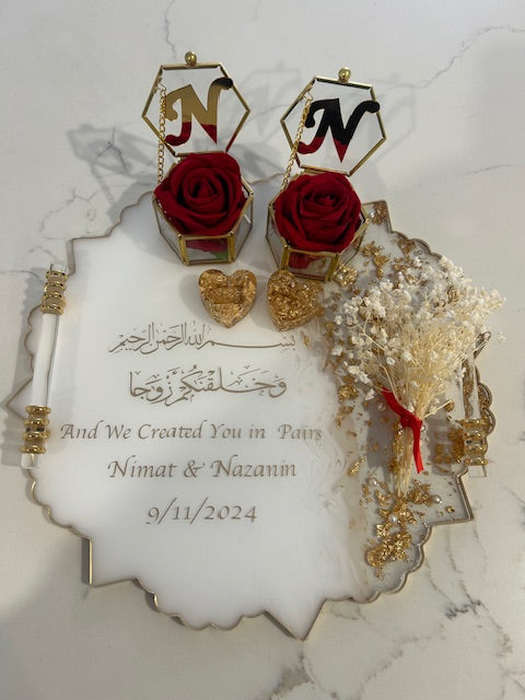 star engagment tray