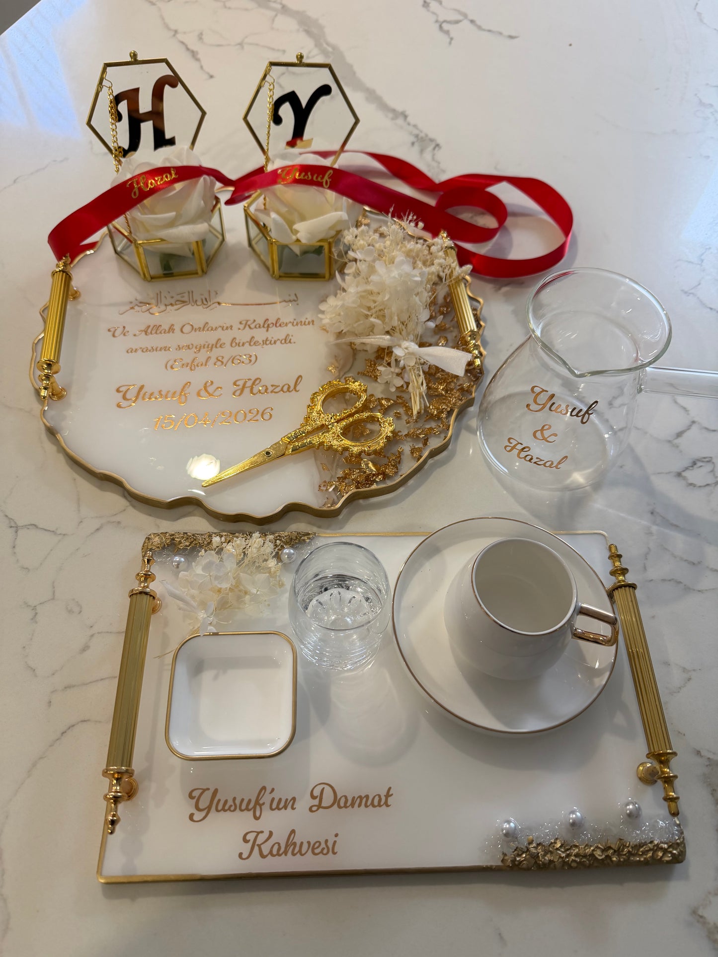 Ferah luxe engagement set