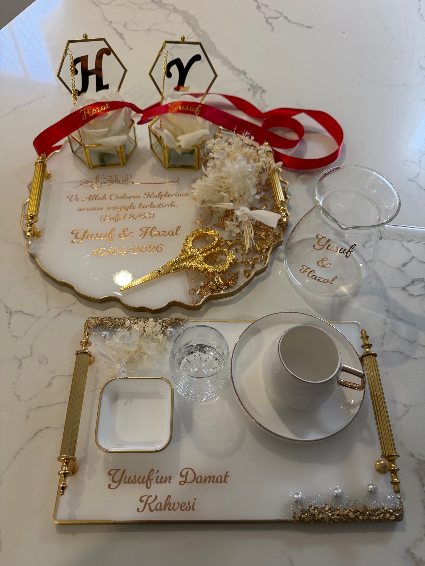Ferah luxe engagement set