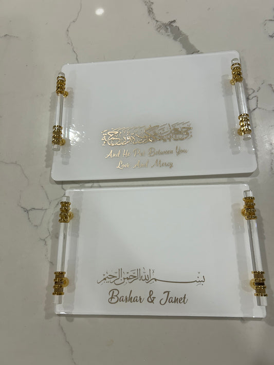 Rectangle tray