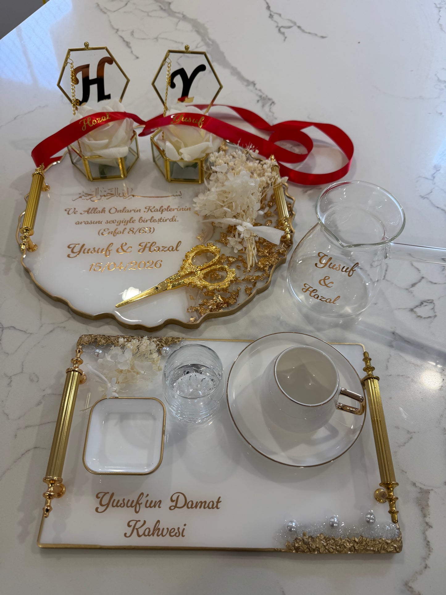 Ferah luxe engagement set