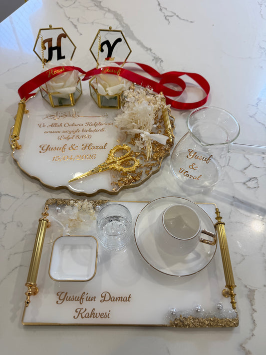 Ferah luxe engagement set