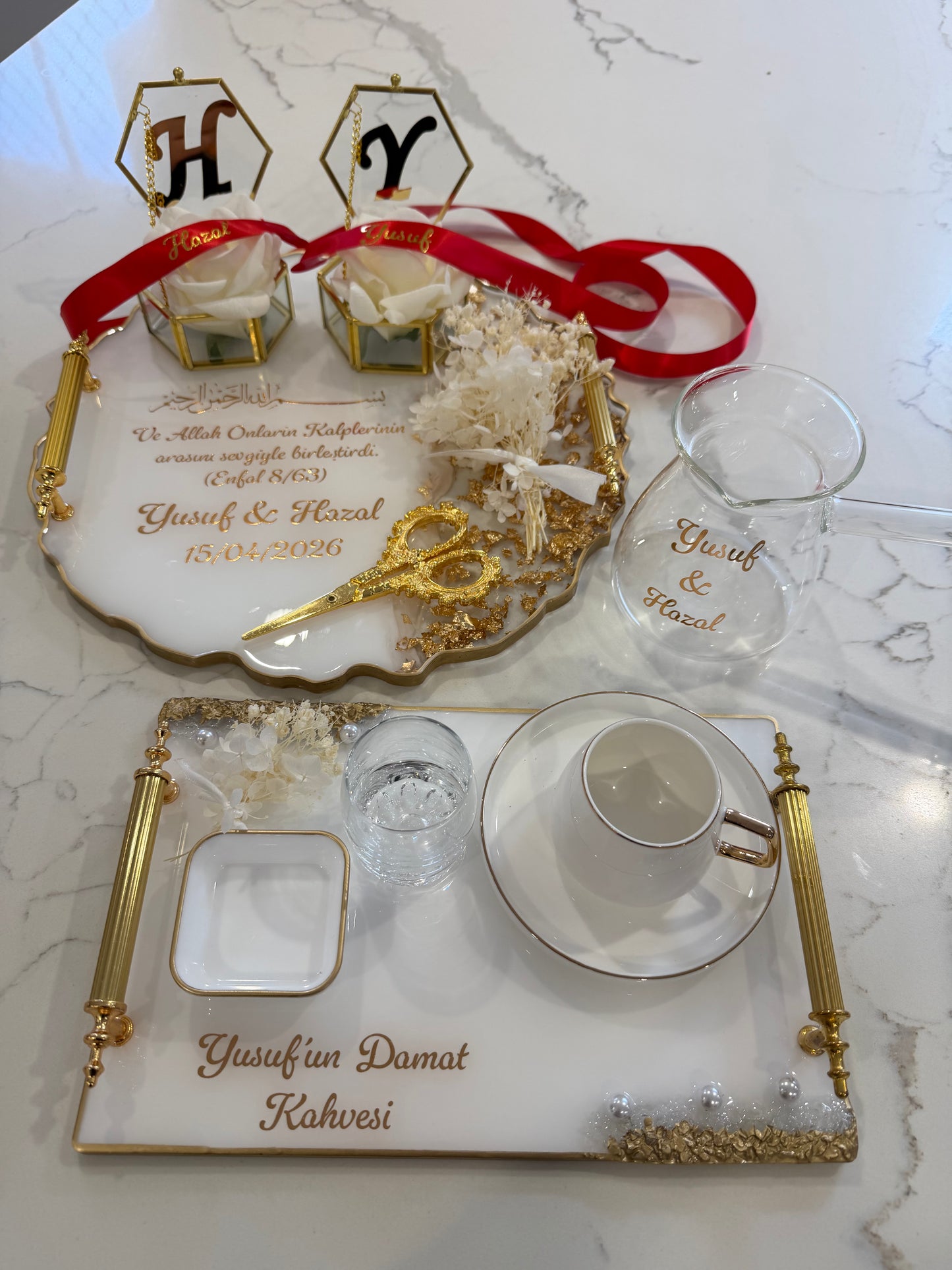 Ferah luxe engagement set