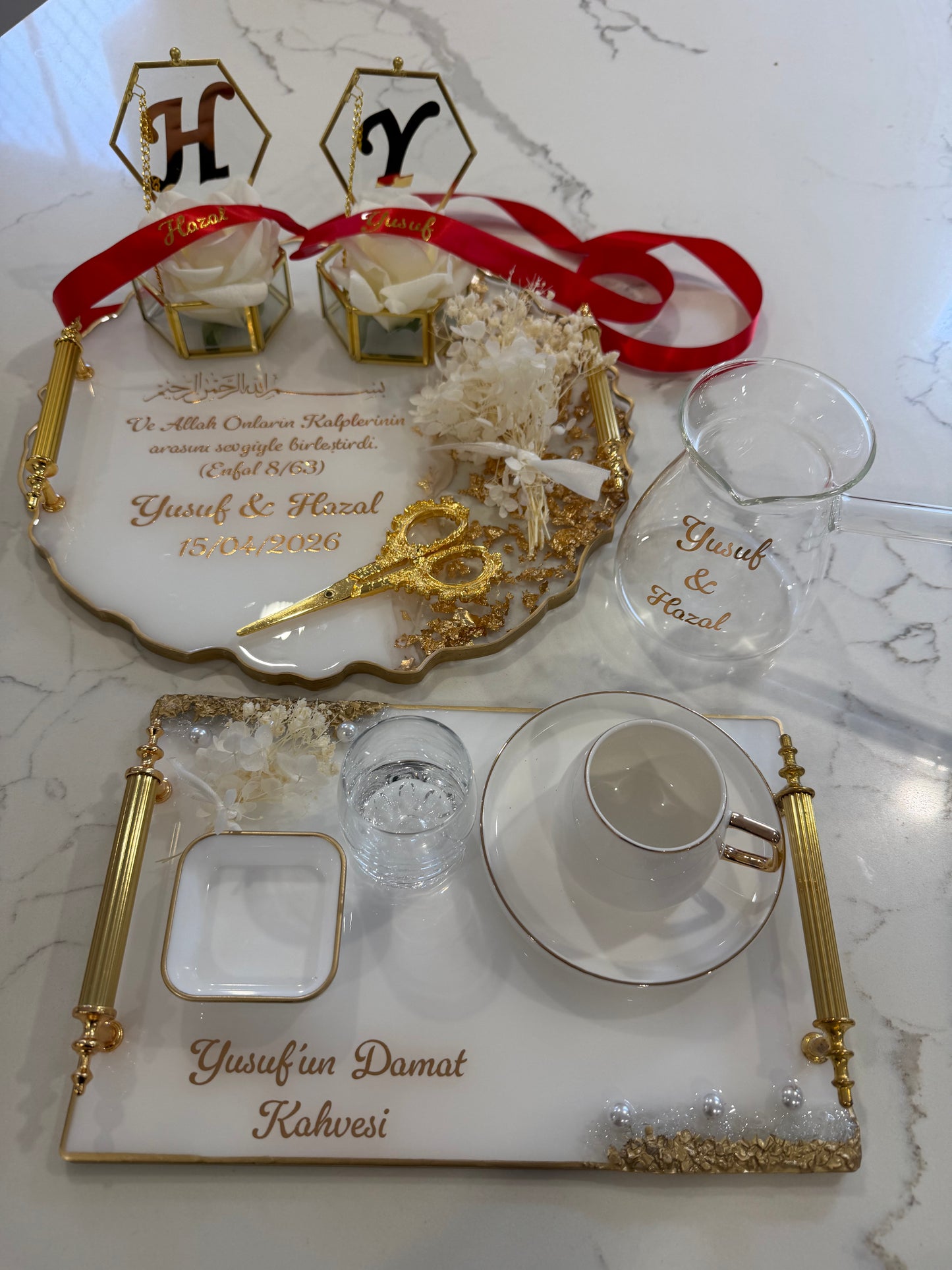 Ferah luxe engagement set