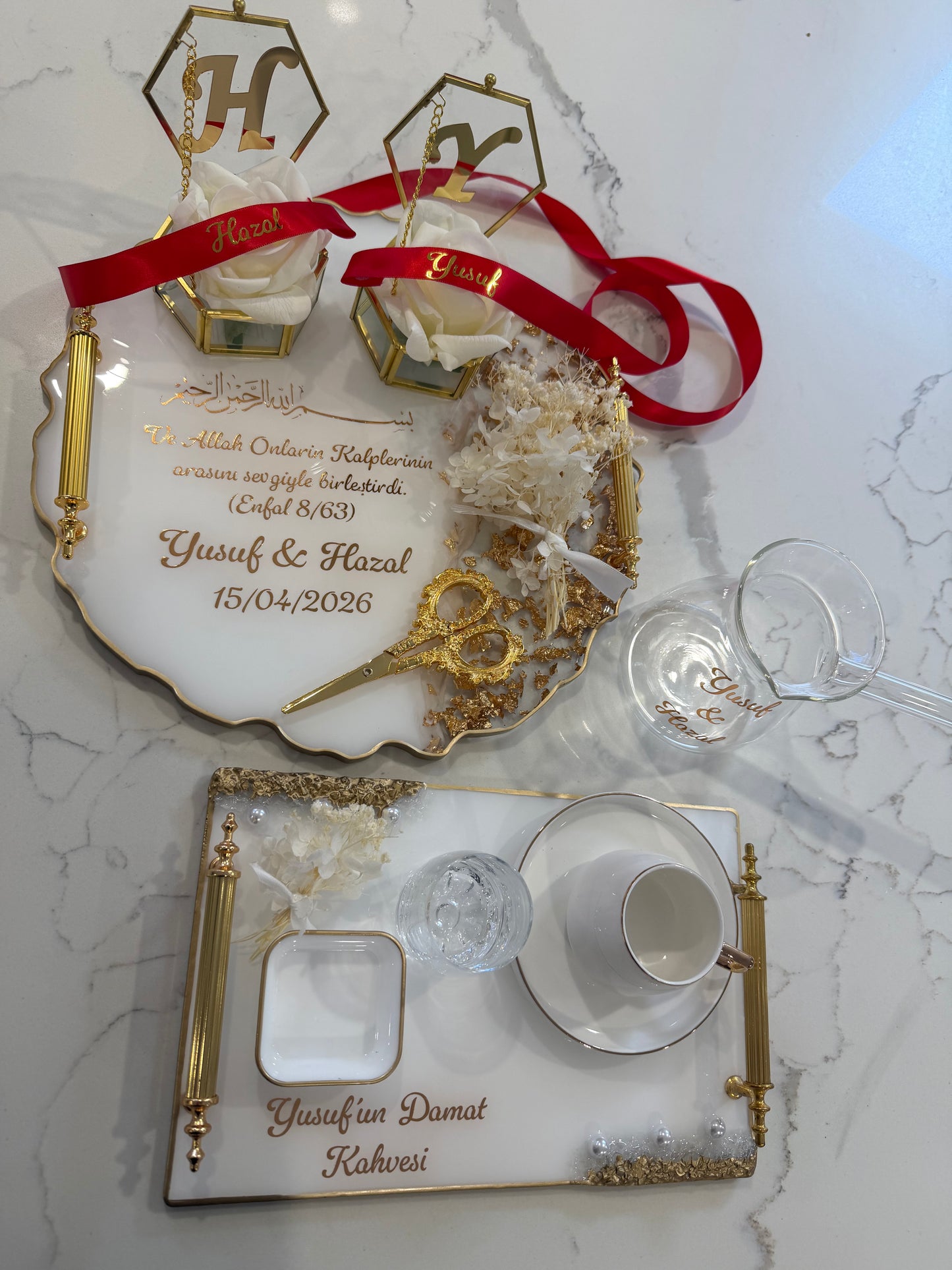 Ferah luxe engagement set