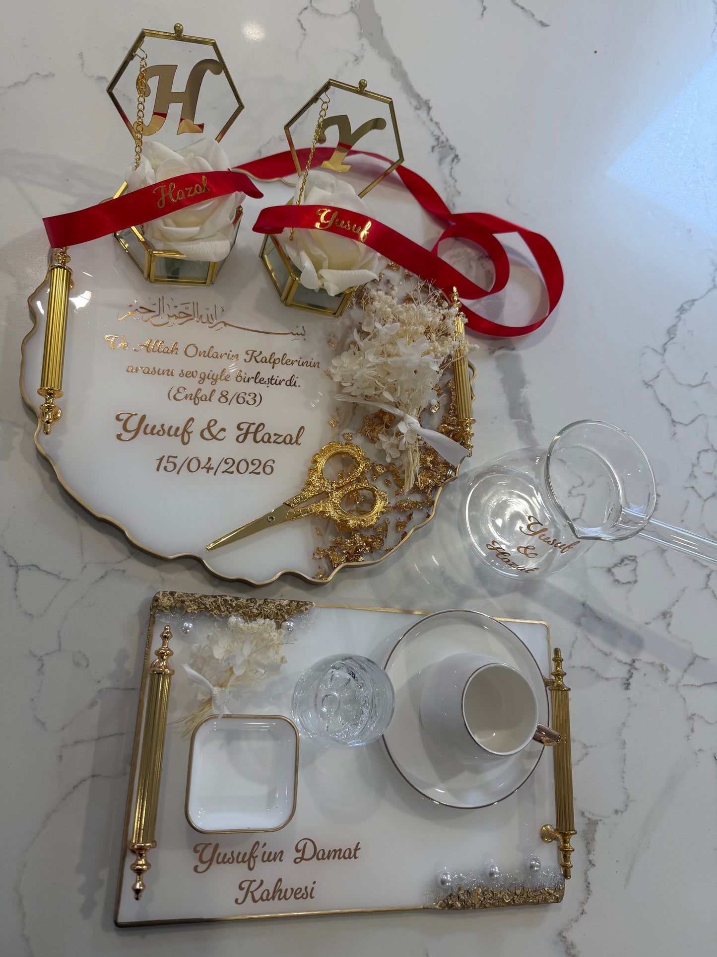 Ferah luxe engagement set