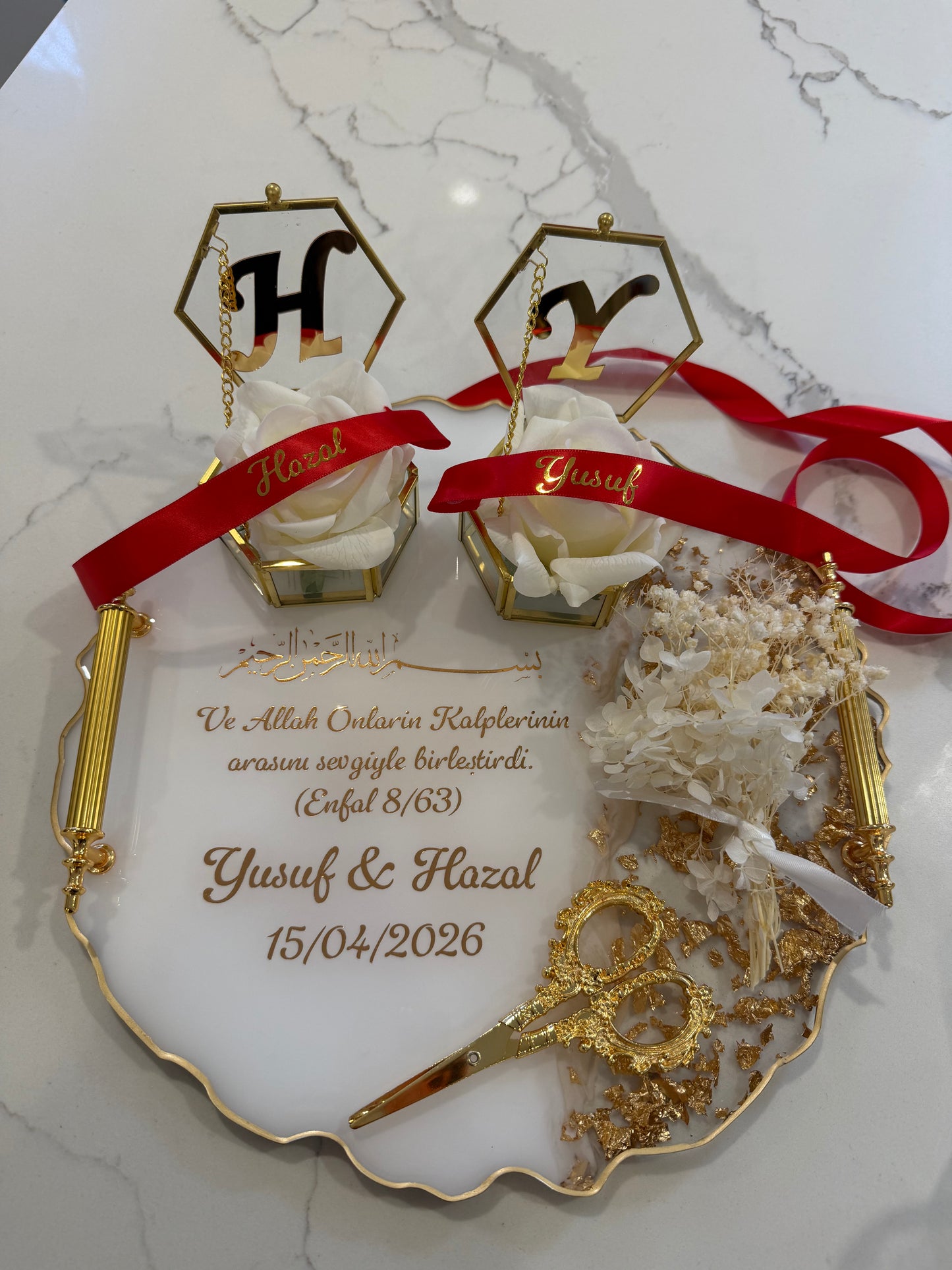 Ferah luxe engagement set