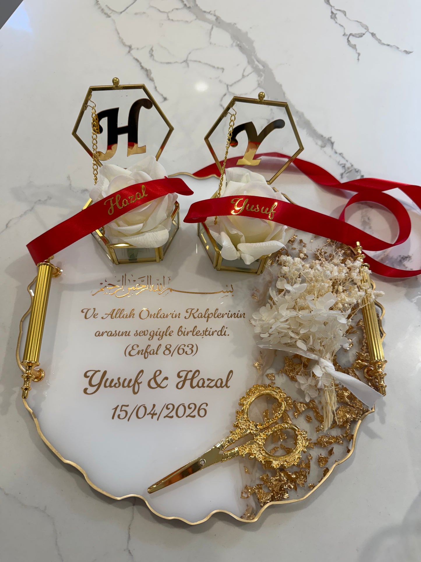 Ferah luxe engagement set