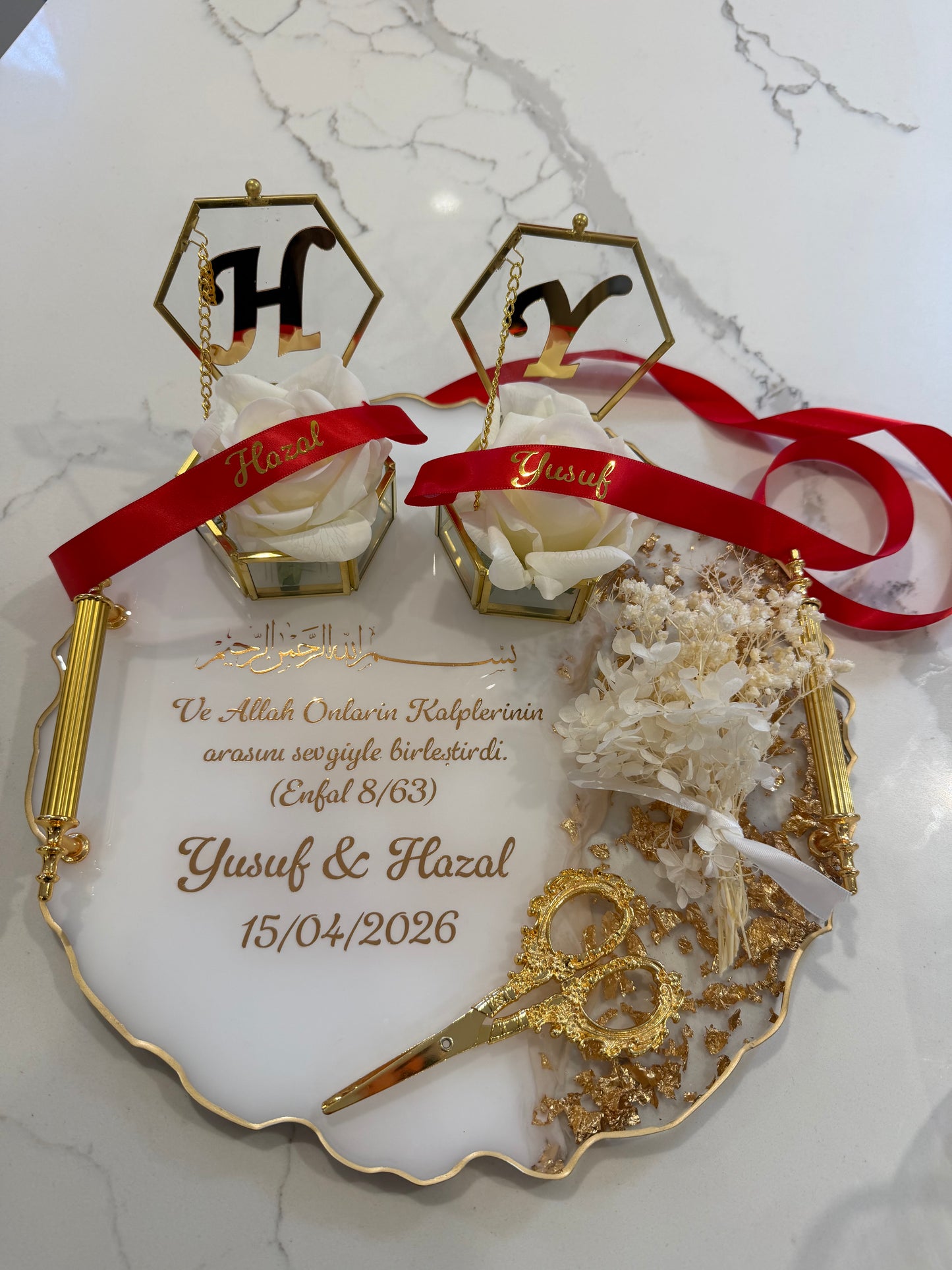 Ferah luxe engagement set