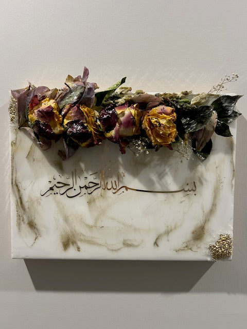 flower preserve board