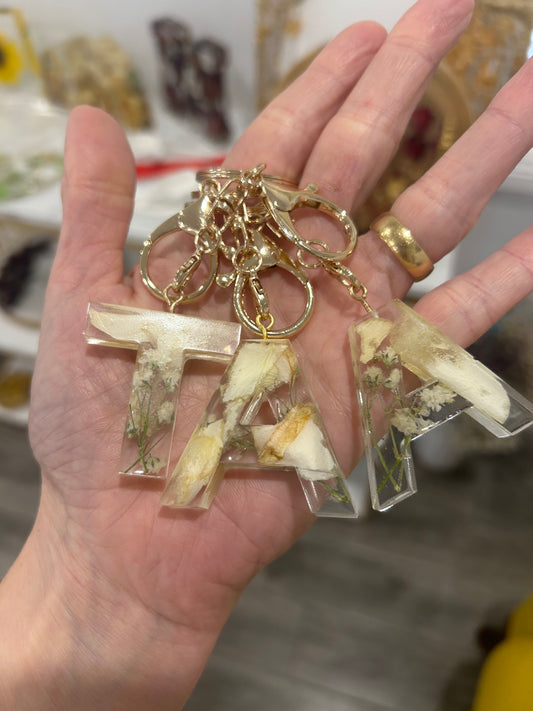 Preserve our nikah roses in keyrings