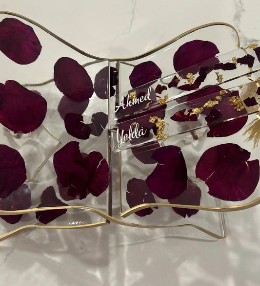 Rose Quran stand
