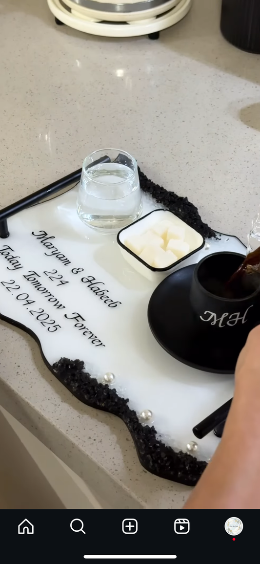 Cofee tray
