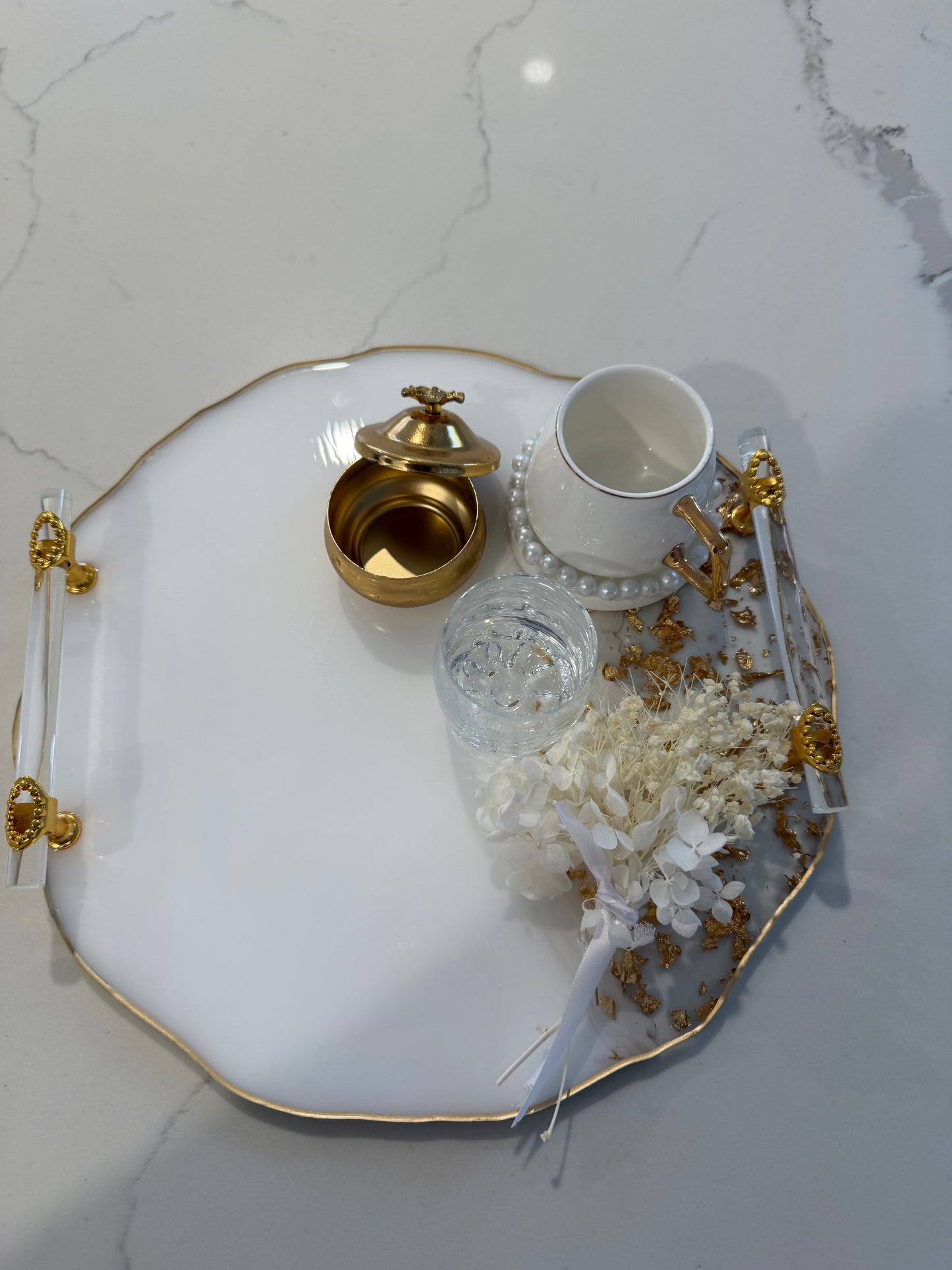 Forever begin tray