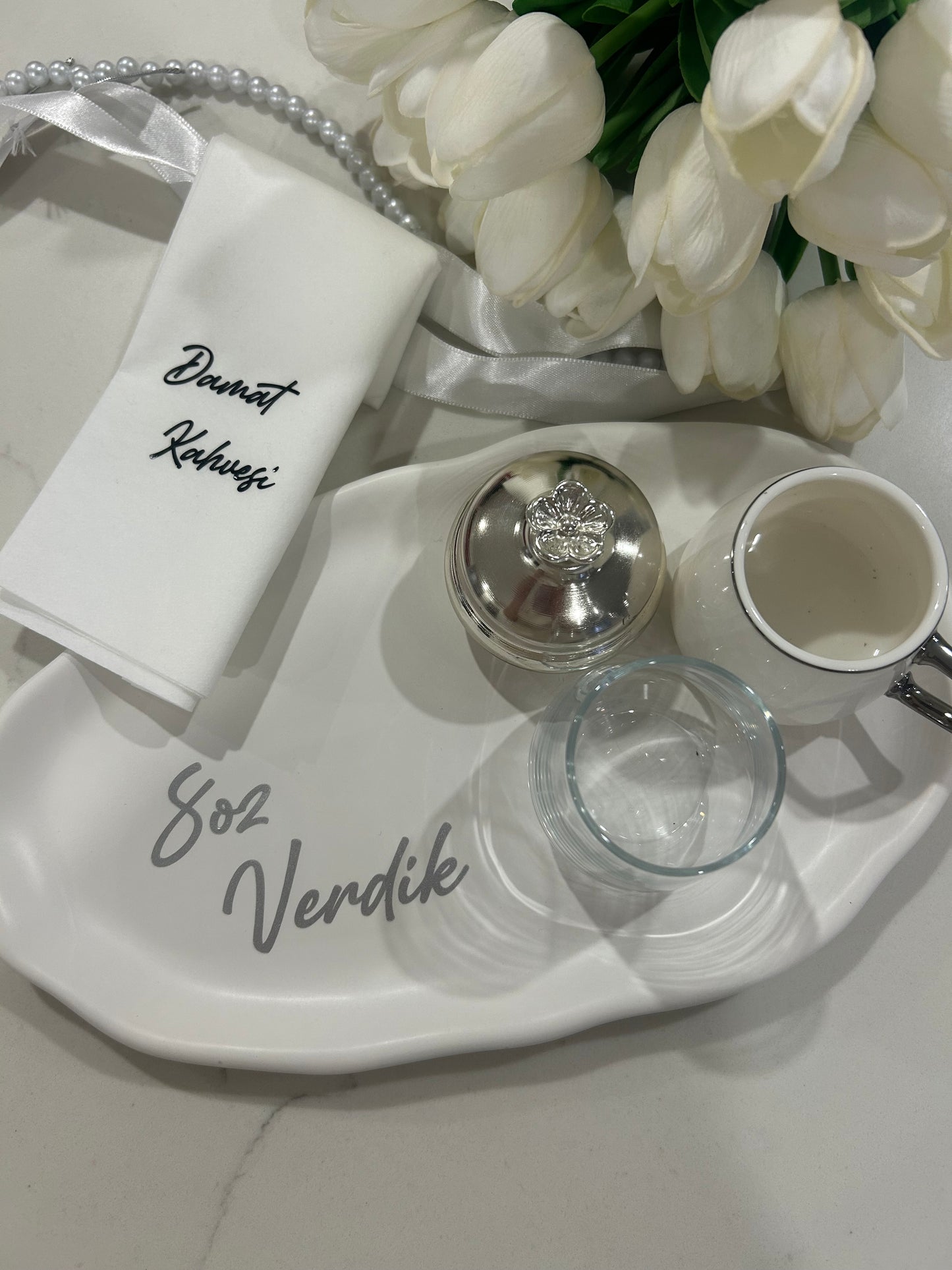 Groom cofee set