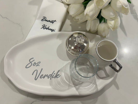 Groom cofee set