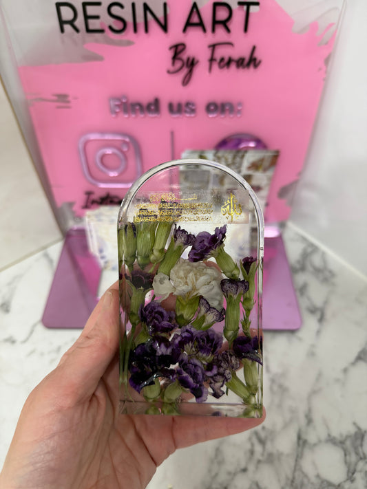 Flower preserve ın arch