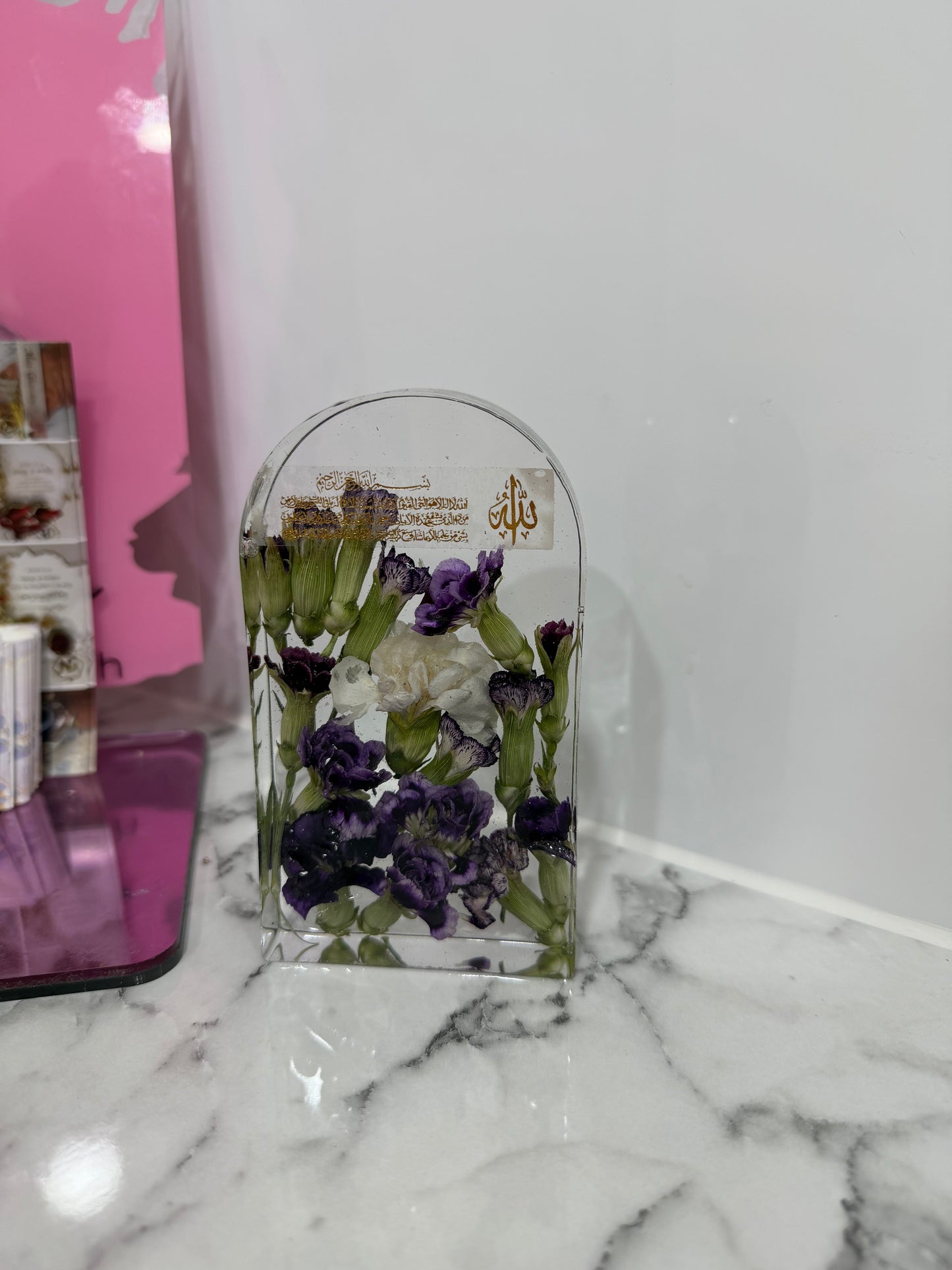 Flower preserve ın arch