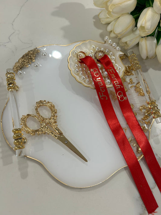 Pearl tray engagement set