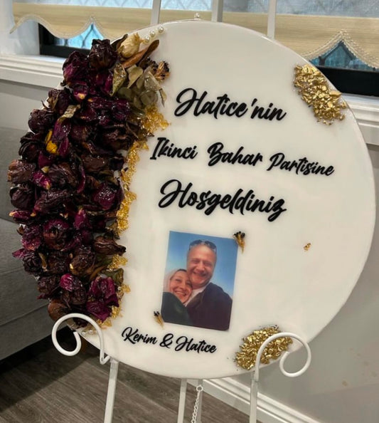 wedding board