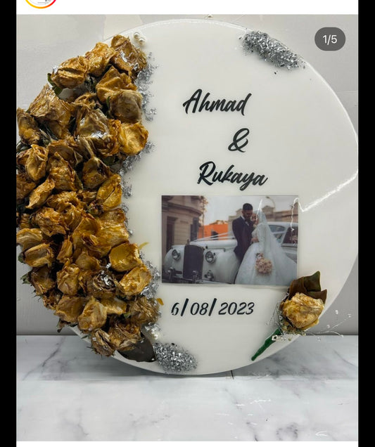wedding board