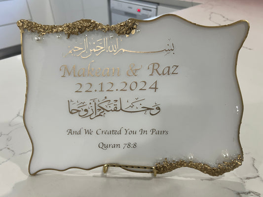 Nikah tray