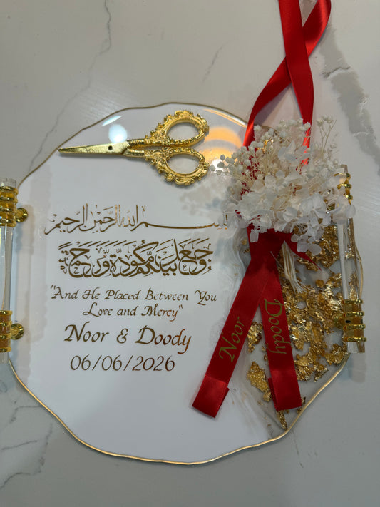 CUSTOM ENGAGEMENT TRAY