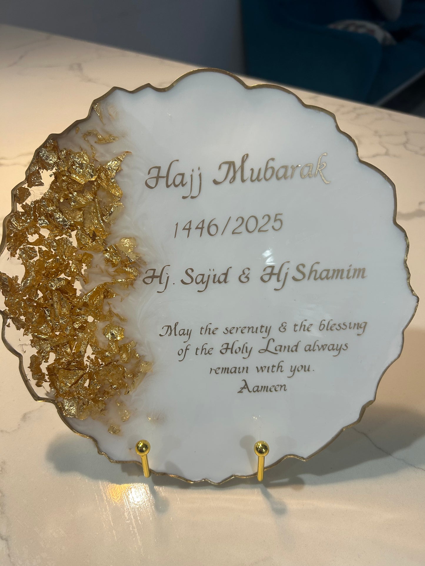 Haj Mubarak tray