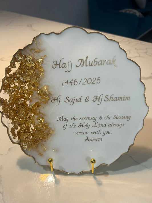 Haj Mubarak tray