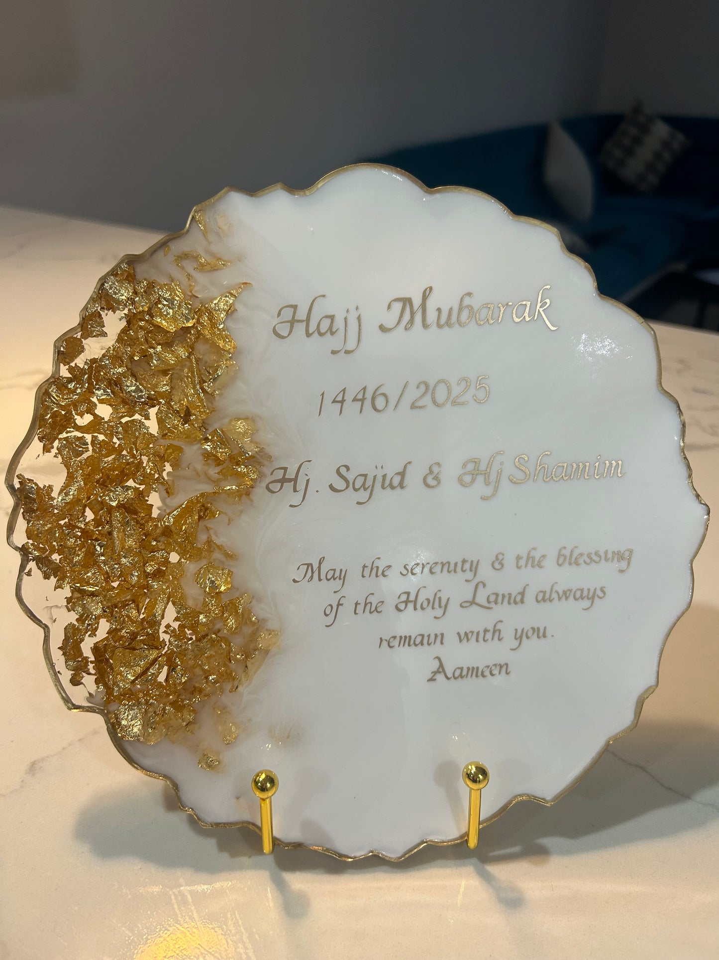 Haj Mubarak tray